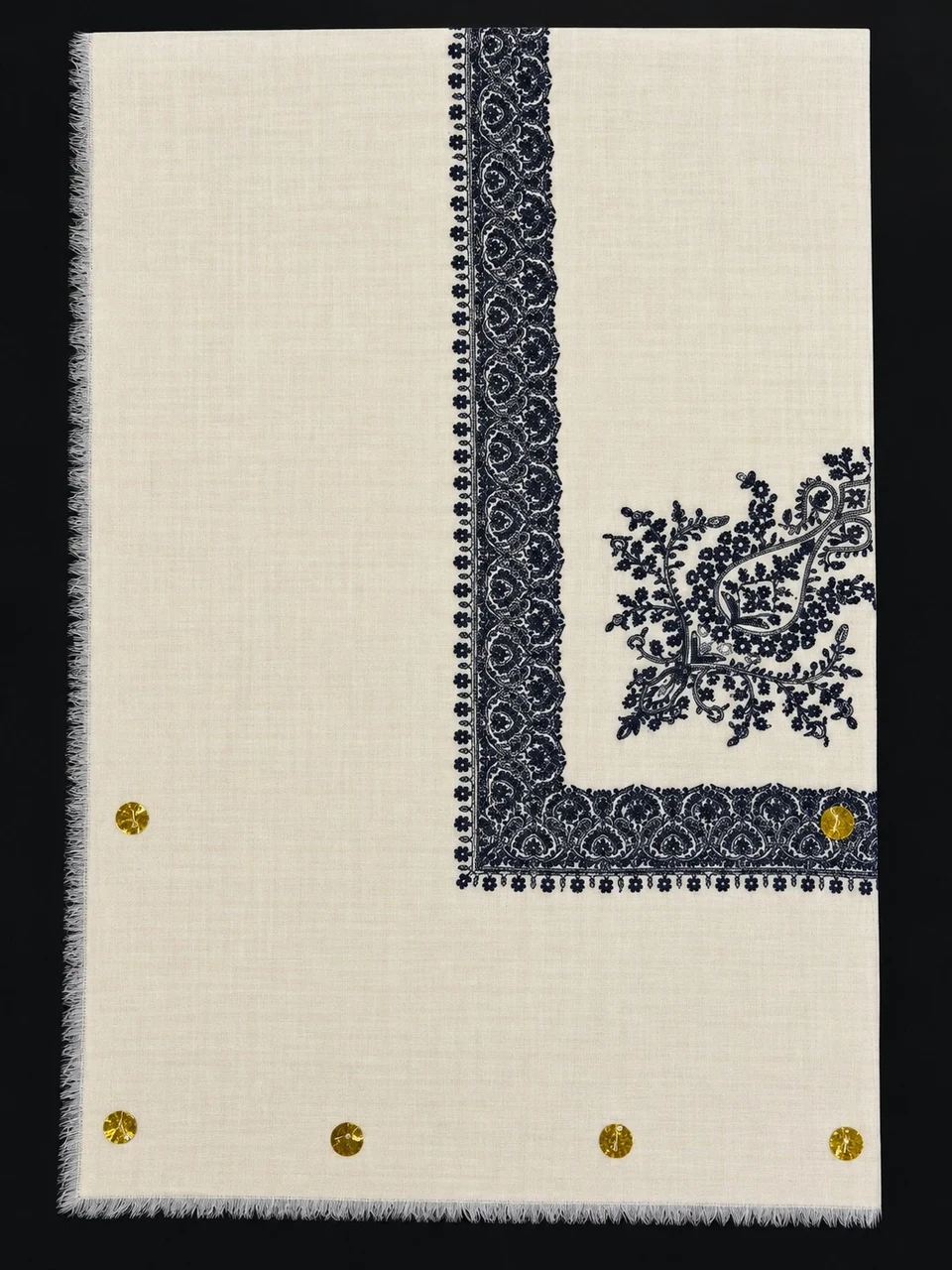 Arabic Shawl Design 01