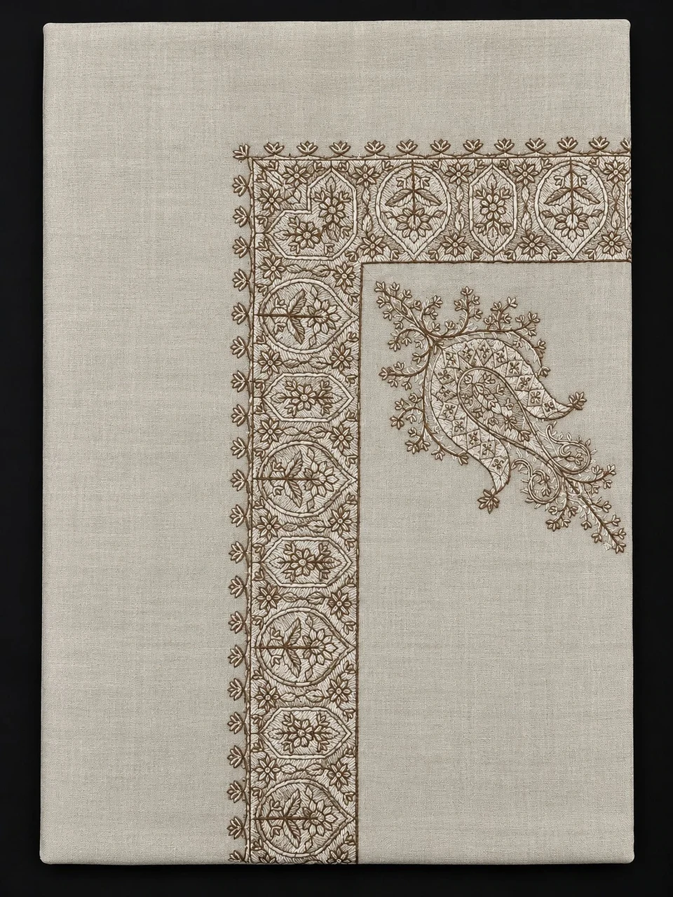 Arabic Shawl Design 03