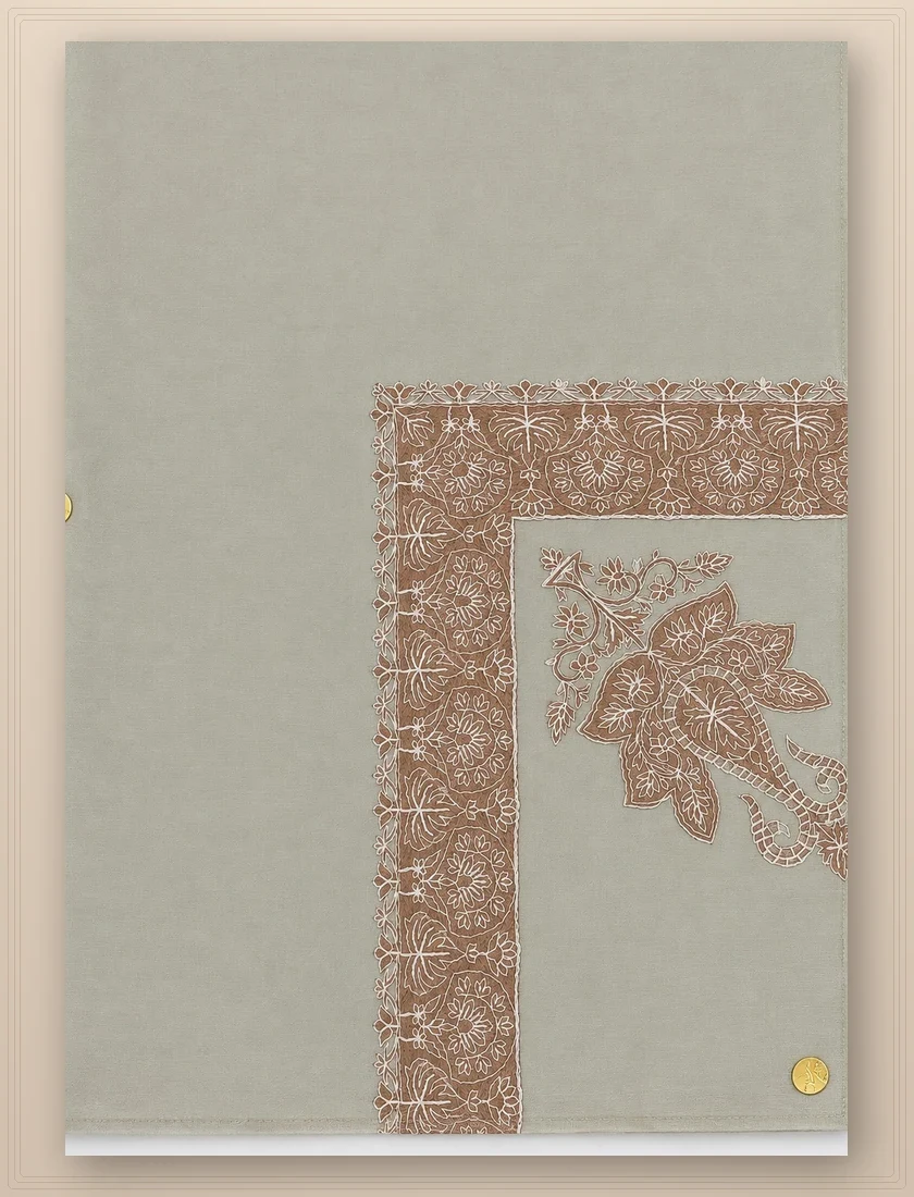Arabic Shawl Design 09