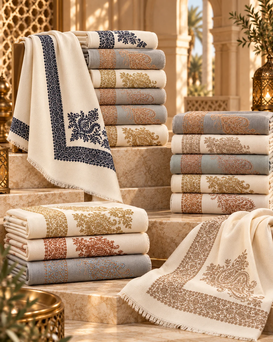Arabic Shawls